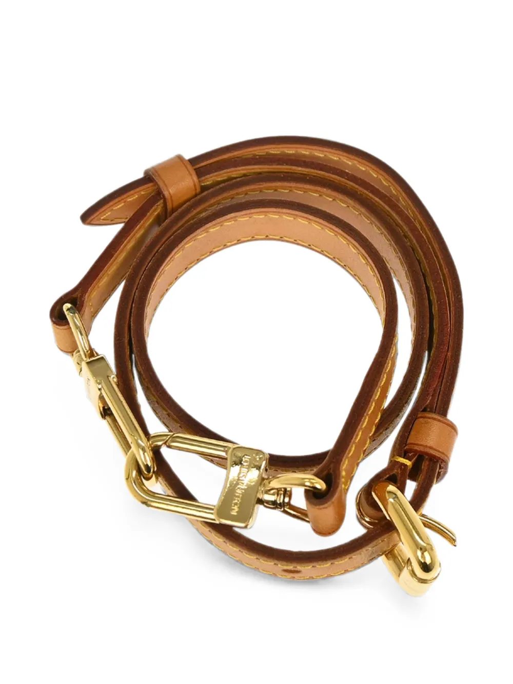 Pre-owned Louis Vuitton Adjustable Shoulder Strap In Neutral