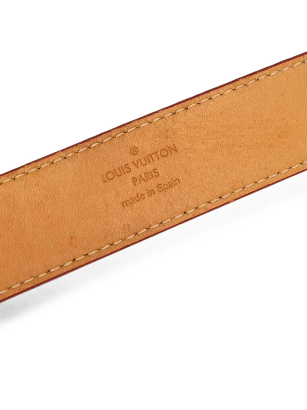Louis Vuitton Pre-Owned 2009 サンチュール モノグラム ヴェルニ