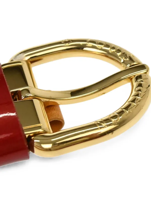 Louis Vuitton Pre-Owned 2009 サンチュール モノグラム ヴェルニ