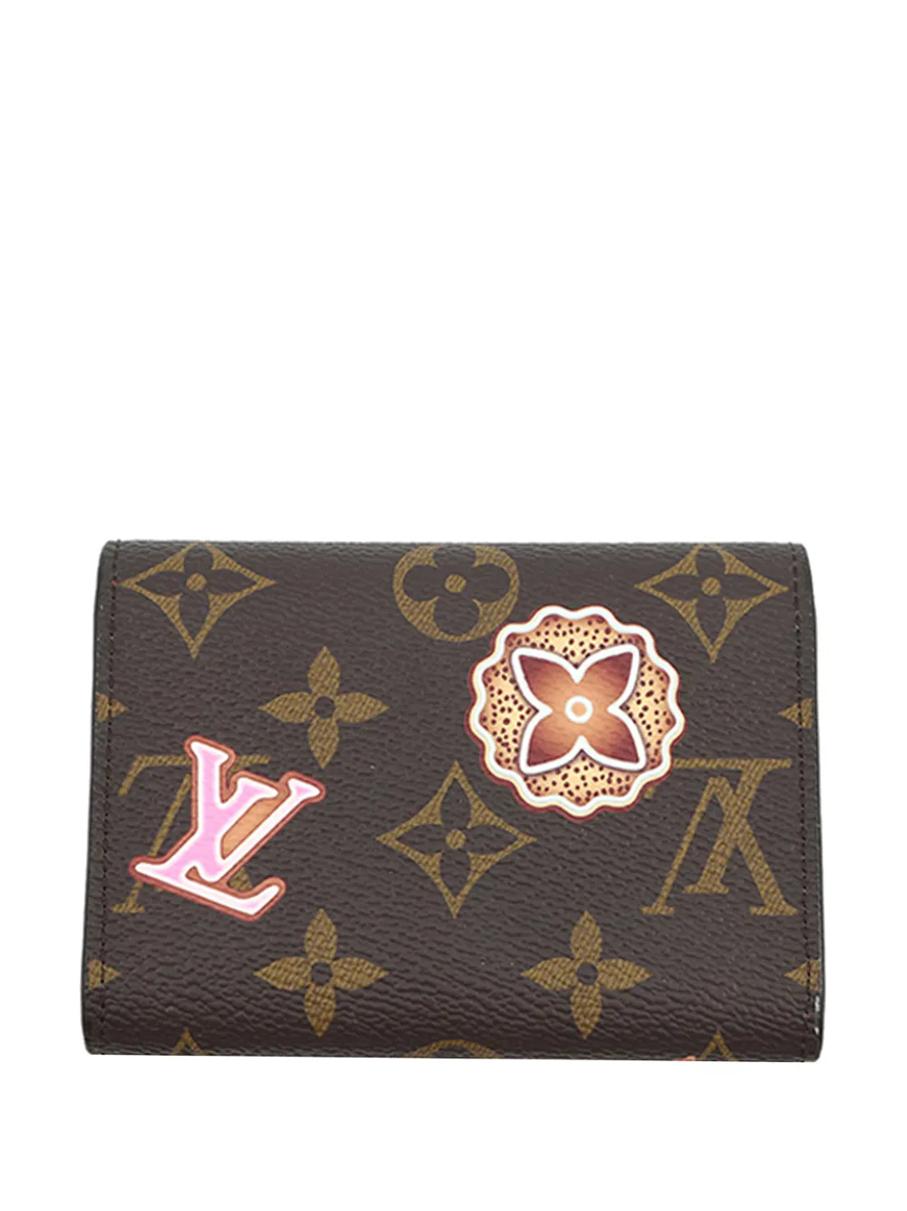Louis Vuitton Pre-Owned 2021-2026 Monogram Christmas Animation Candy Factory Rosalie Purse coin pouch - Brown
