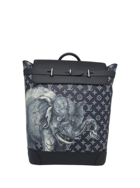 Louis Vuitton Pre-Owned 2017 Chapman Brothers Monogram Savane Steamer backpack