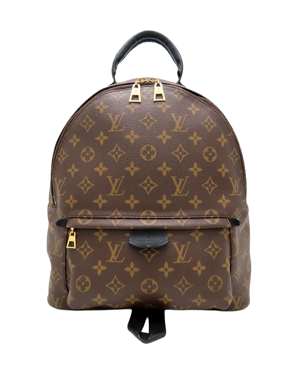 Louis Vuitton Pre-Owned 2020 Monogram Palm Springs MM backpack - Braun