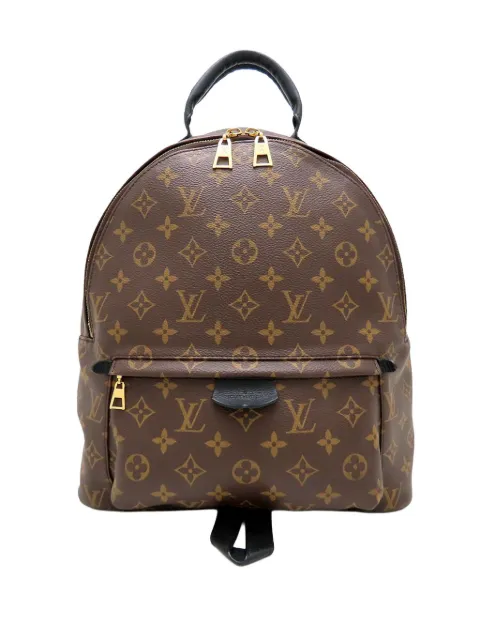 Louis Vuitton Pre-Owned 2020 Monogram Palm Springs MM backpack