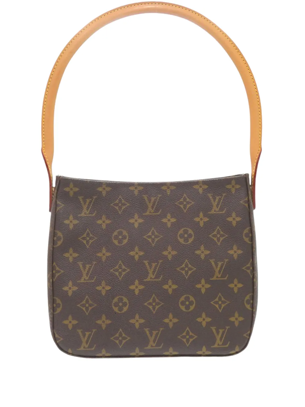 Louis Vuitton Pre-Owned 2002 Monogram Looping MM shoulder bag - Marrone
