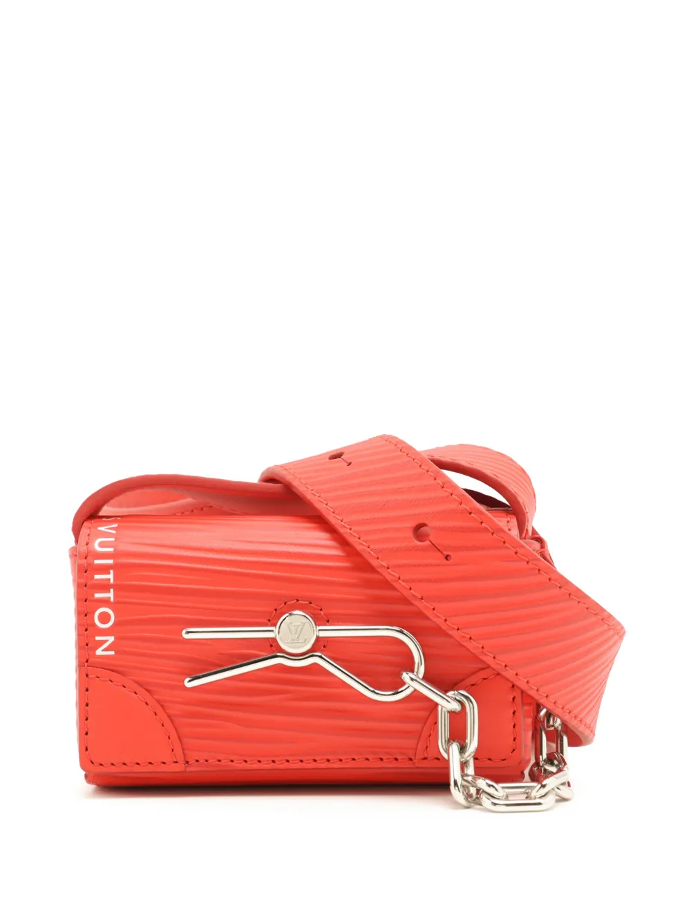 Louis Vuitton Pre-Owned 2021-2026 Epi XL Micro Steamer crossbody bag - Rot