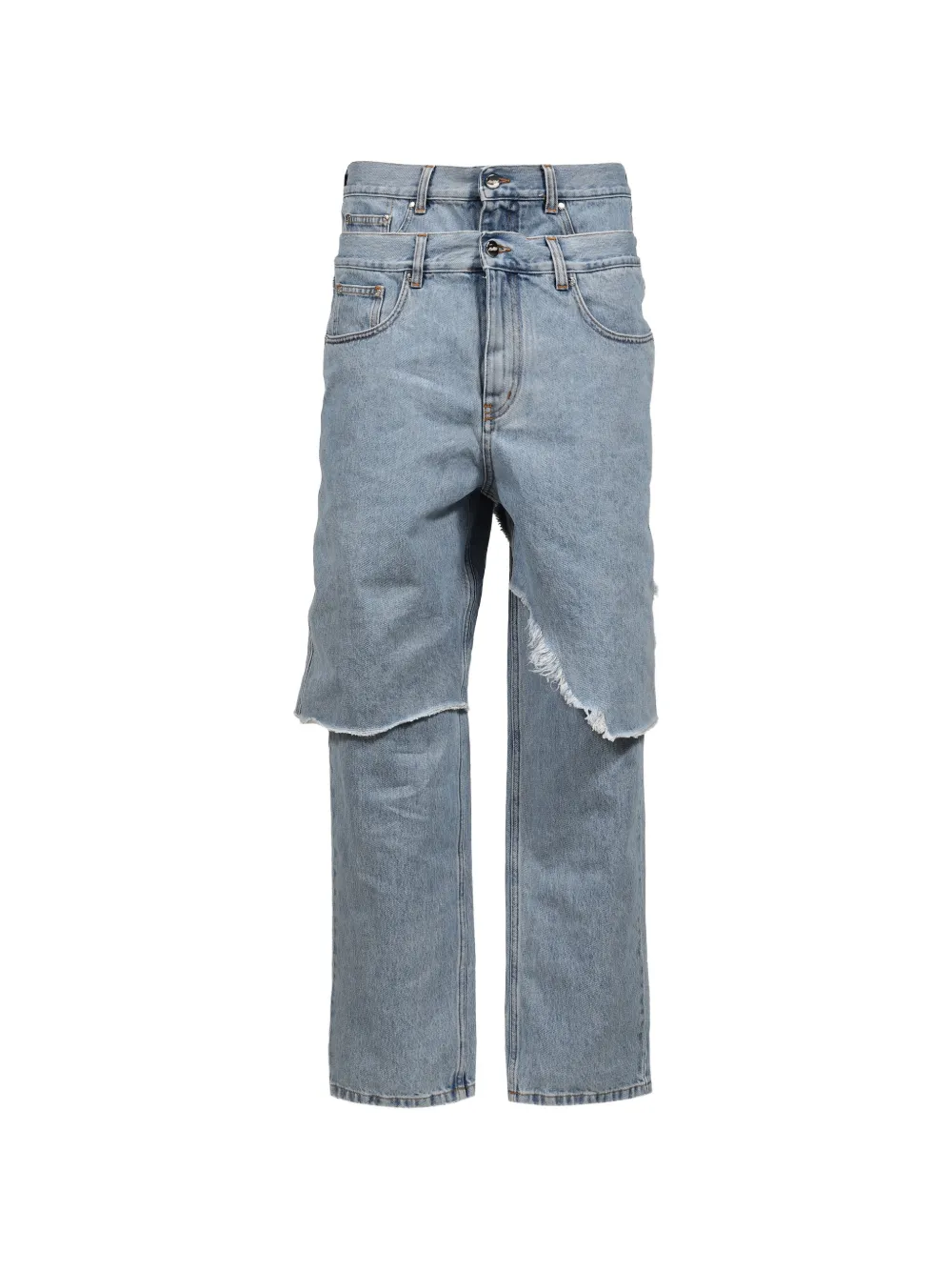 AWGE Jeans con doppia vita - Blu