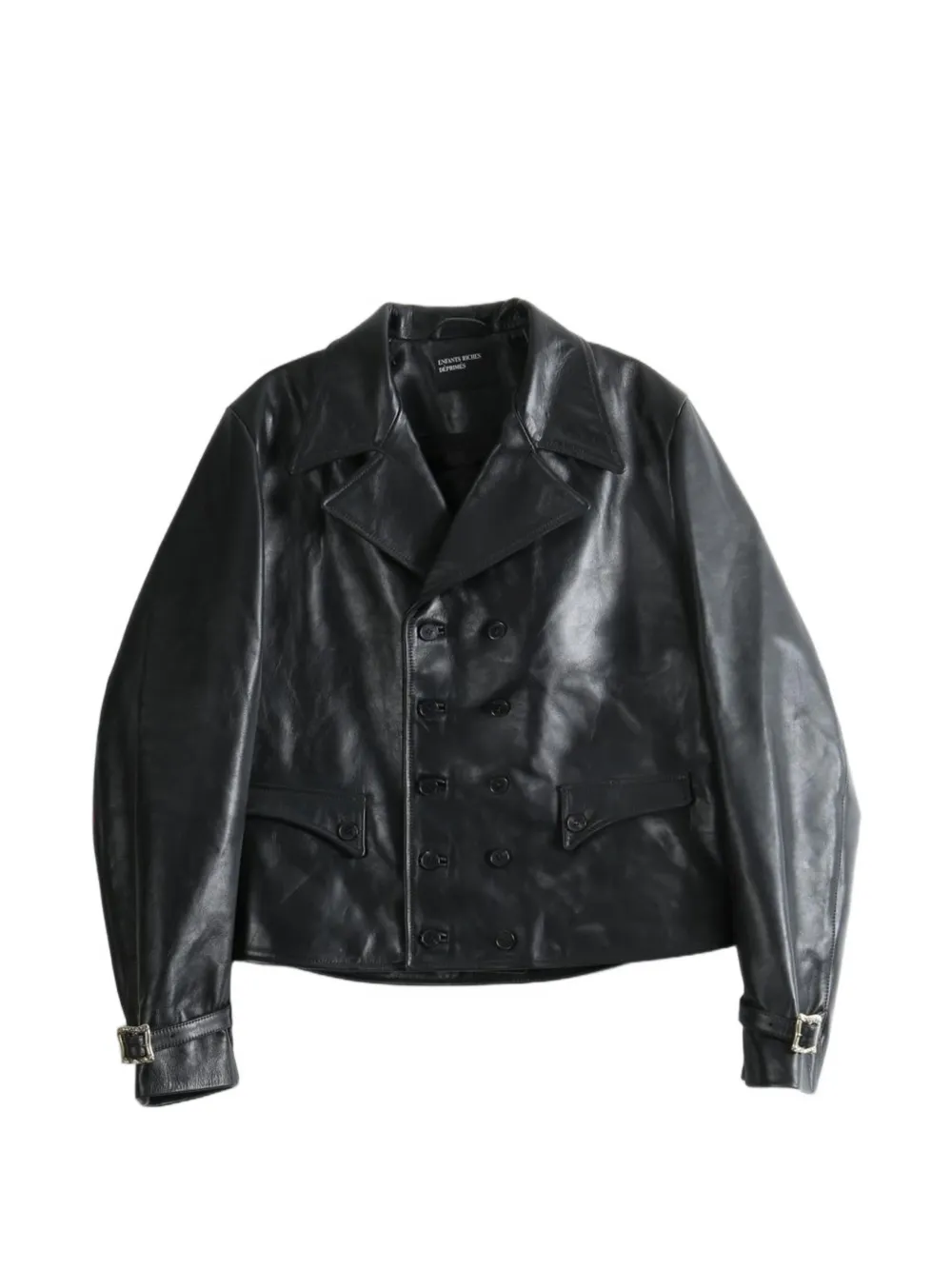 Enfants Riches Déprimés double-breasted leather jacket