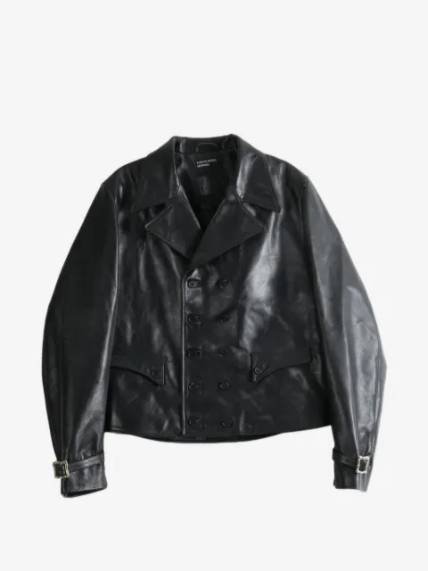 Enfants Riches Déprimés double-breasted leather jacket