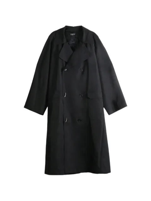 Enfants Riches Déprimés I'm Your Man double-breasted trench coat
