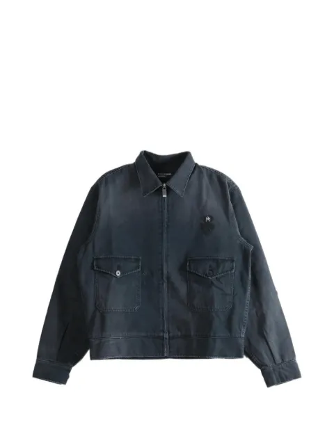 Enfants Riches Déprimés Chiens De Chasse graphic-patch jacket