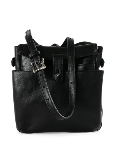 Enfants Riches Déprimés buckle-strap leather shoulder bag