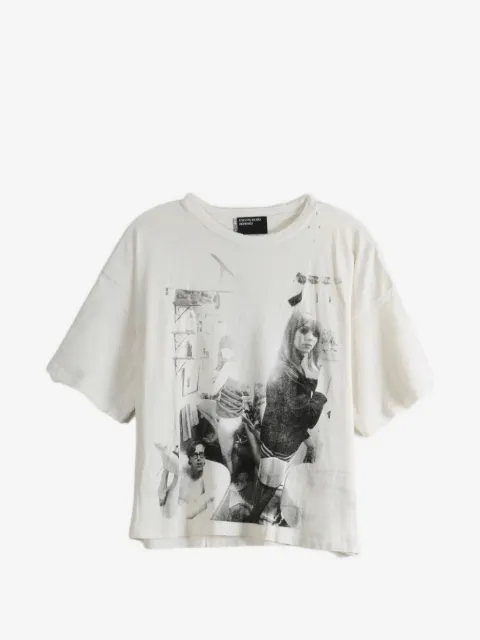 Enfants Riches Déprimés t-shirt Ivan's Childhood à imprimé graphique