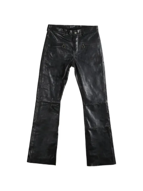 Enfants Riches Déprimés Wicked Game leather trousers