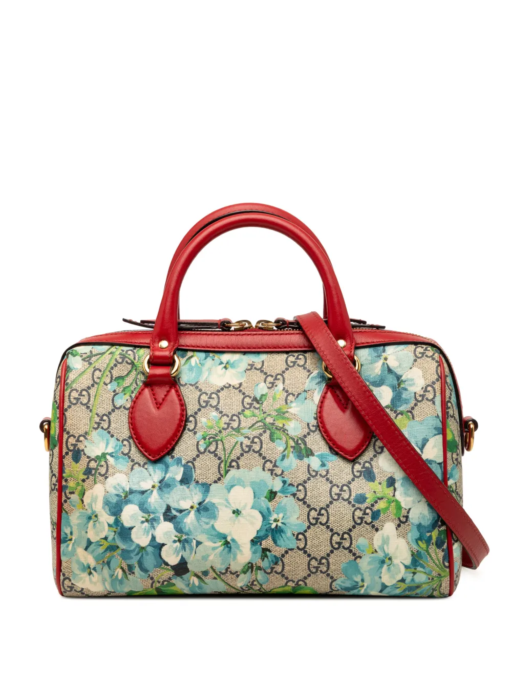 Gucci Pre-Owned 2000-2015 Small GG Supreme Blooms satchel - Multicolore