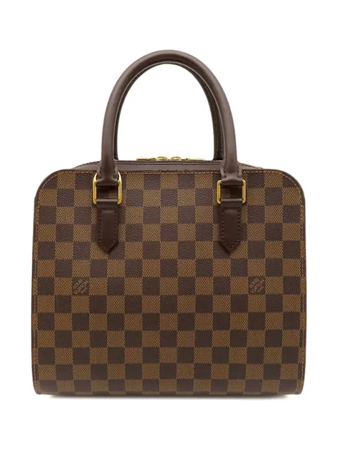 Louis Vuitton Pre-Owned 2007 Damier Ebene Triana handbag