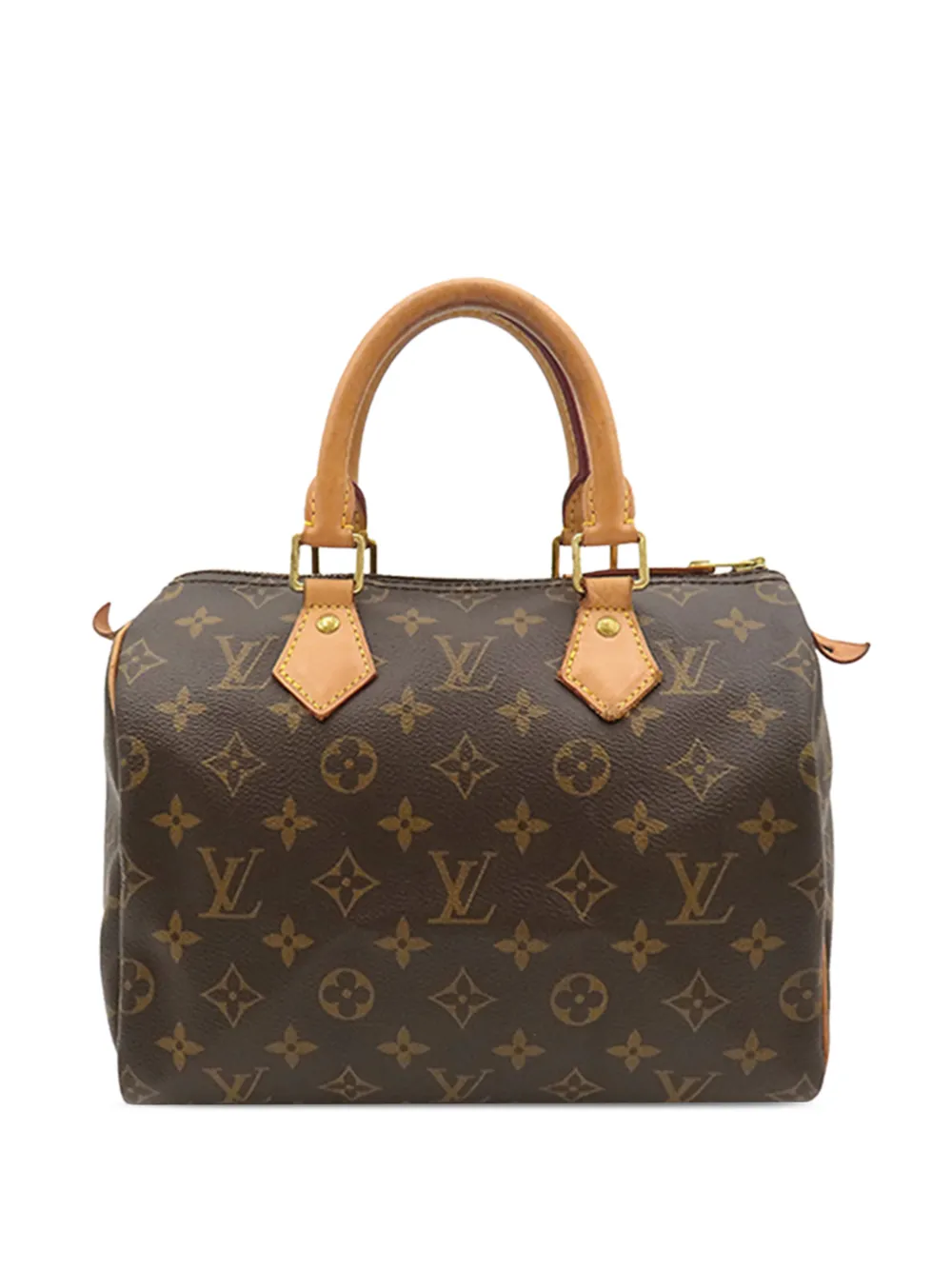 Louis Vuitton Pre-Owned 2021-2026 Monogram Speedy 25 boston bag - Marrone