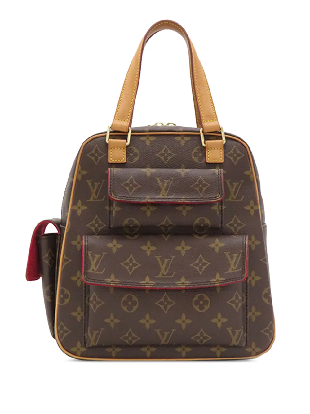Louis Vuitton Pre-Owned 2003 Monogram Excentri Cite handbag - Braun