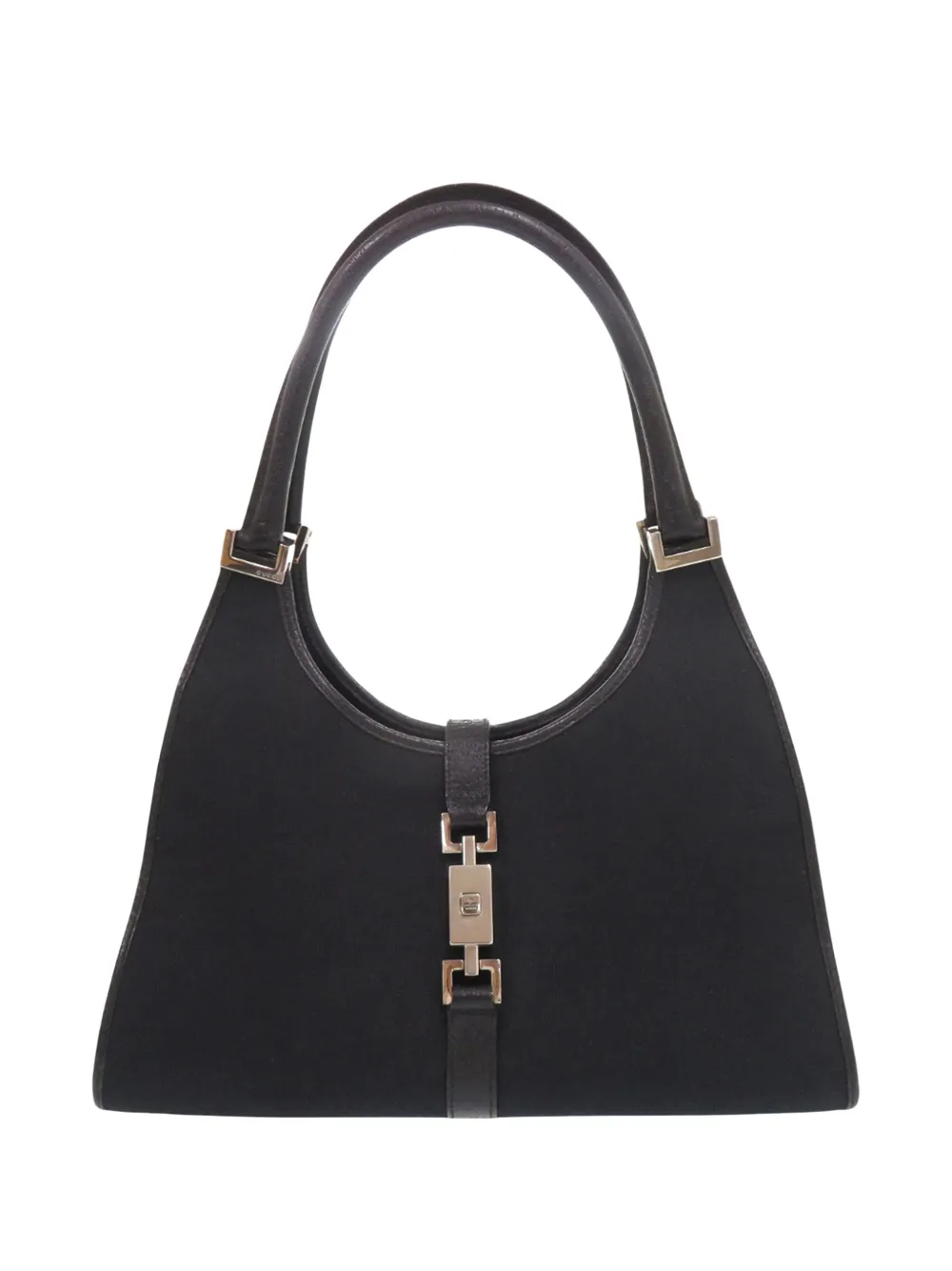 Gucci Pre-Owned 2000-2015 Canvas Jackie Bardot shoulder bag - Nero
