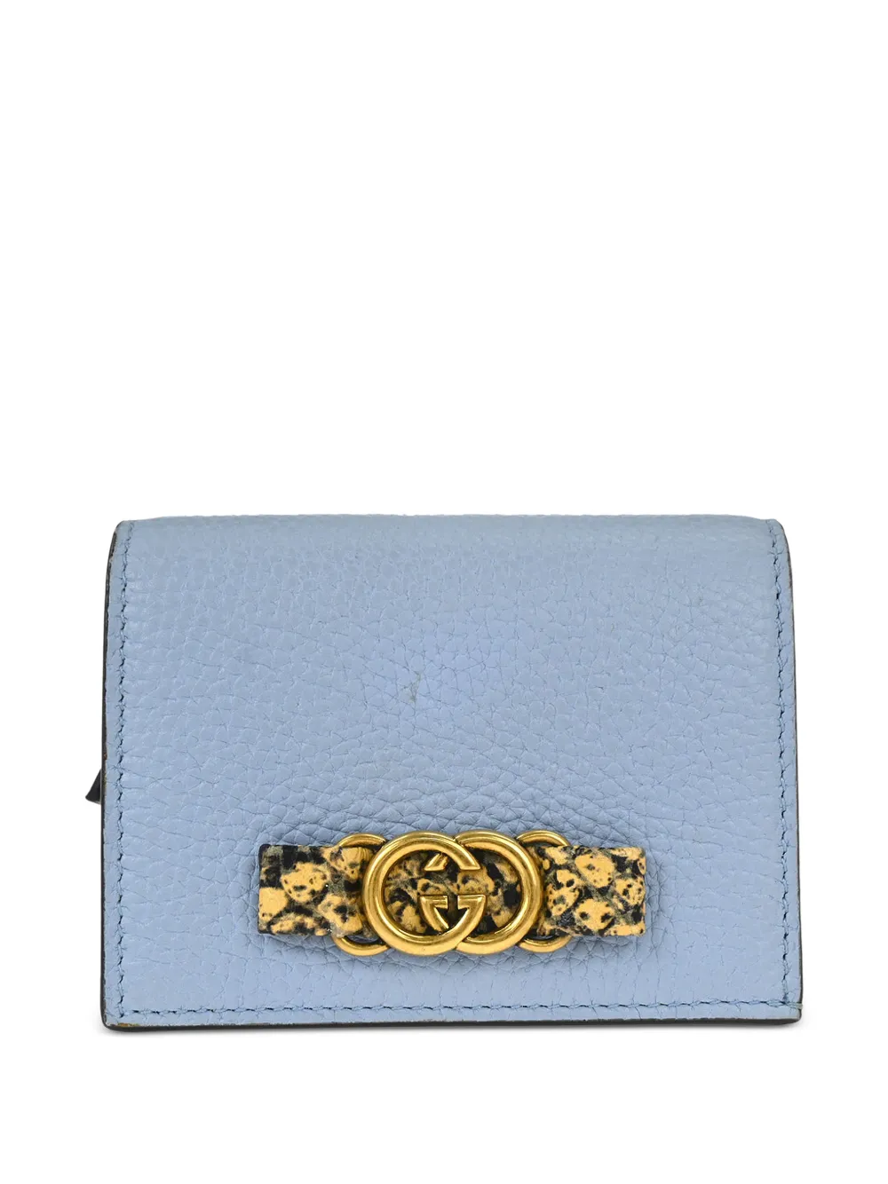 Gucci Pre-Owned Portafoglio GG con stampa anni '90-2000 - Blu
