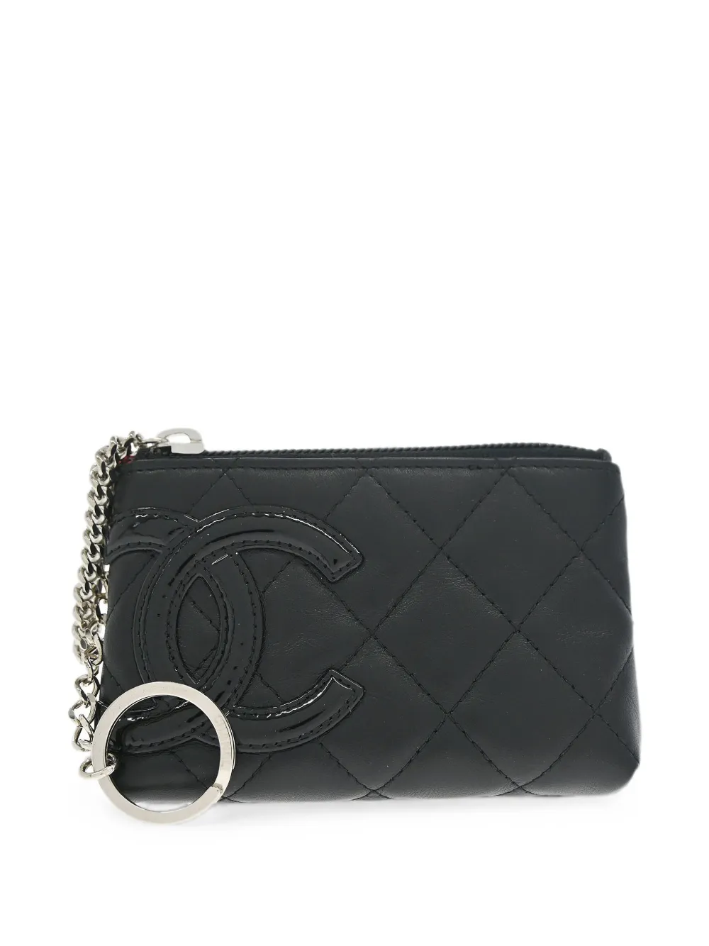 CHANEL Pre-Owned Pouch Cambon Ligne 2012 - Nero