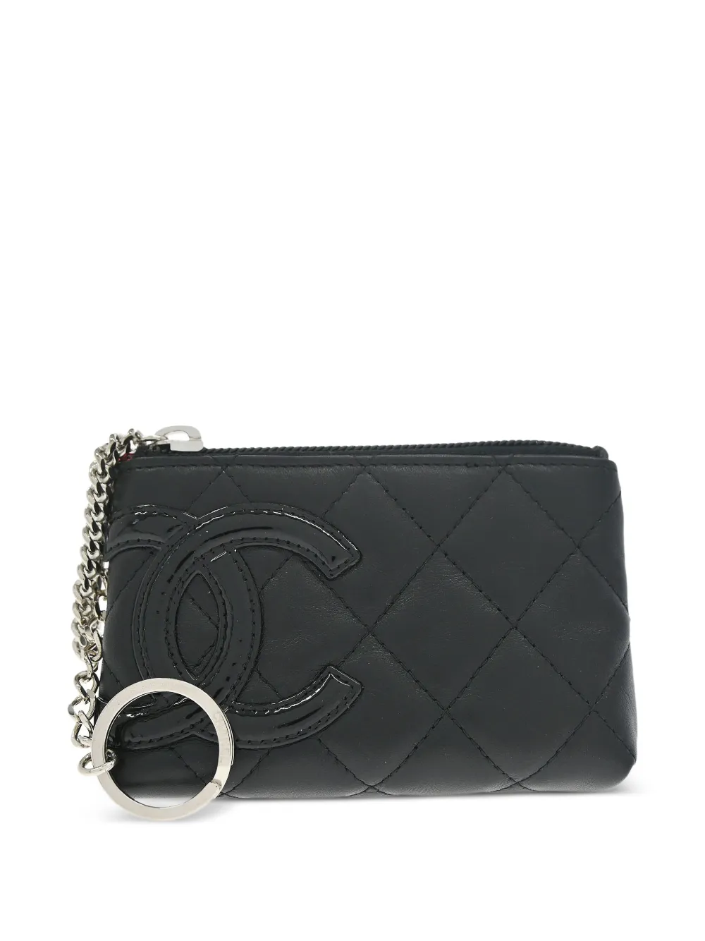 CHANEL Pre-Owned Pouch Cambon Ligne 2012 - Nero