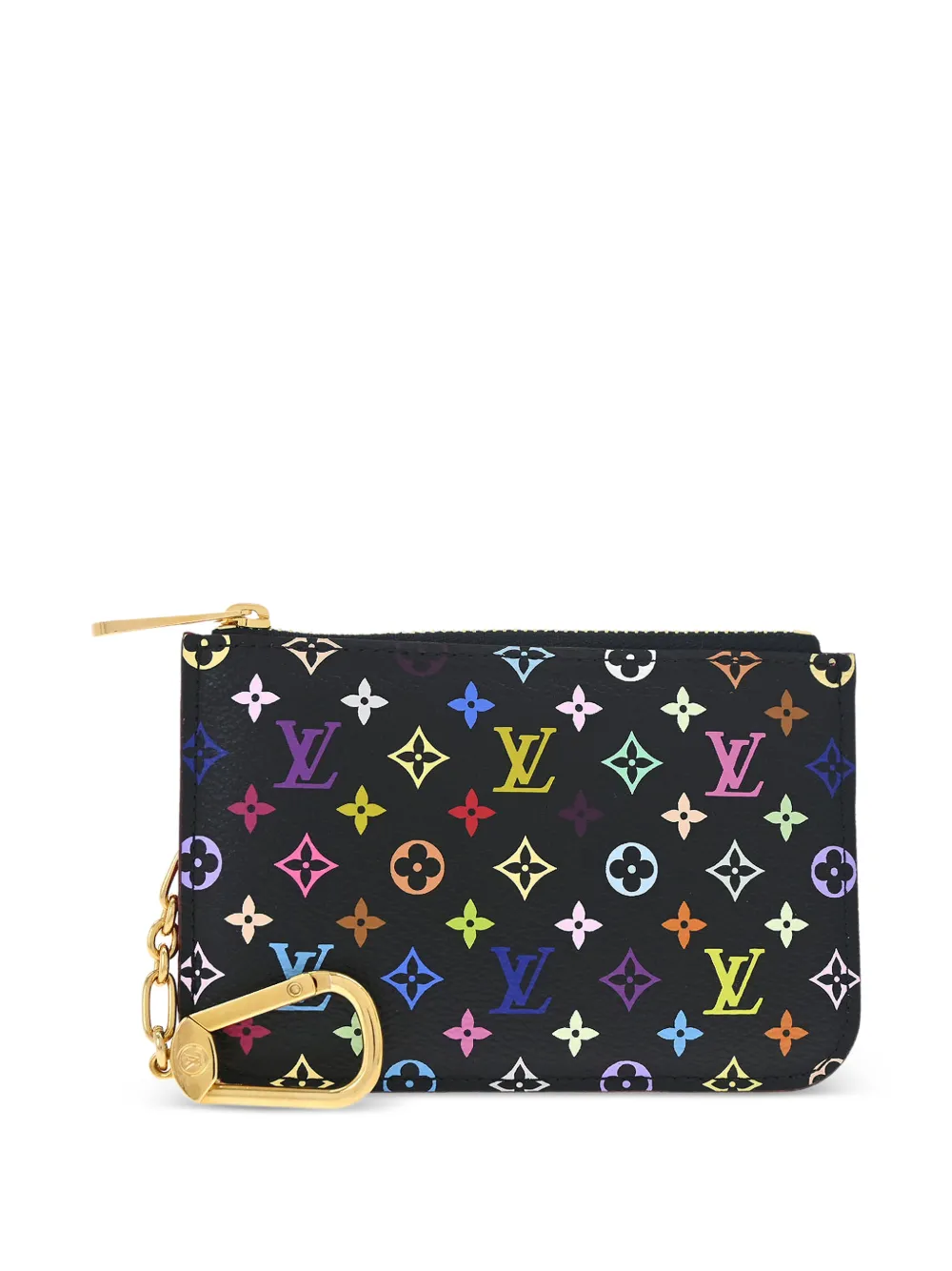 Louis Vuitton Pre-Owned 2013 Monogram Multicolor Pochette Cles coin case - Schwarz