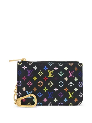 Louis Vuitton Pre-Owned x 村上隆 2016 モノグラム マルチカラー財布