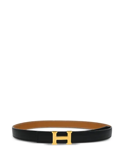 Hermès Pre-Owned 1998 Constance reversible belt