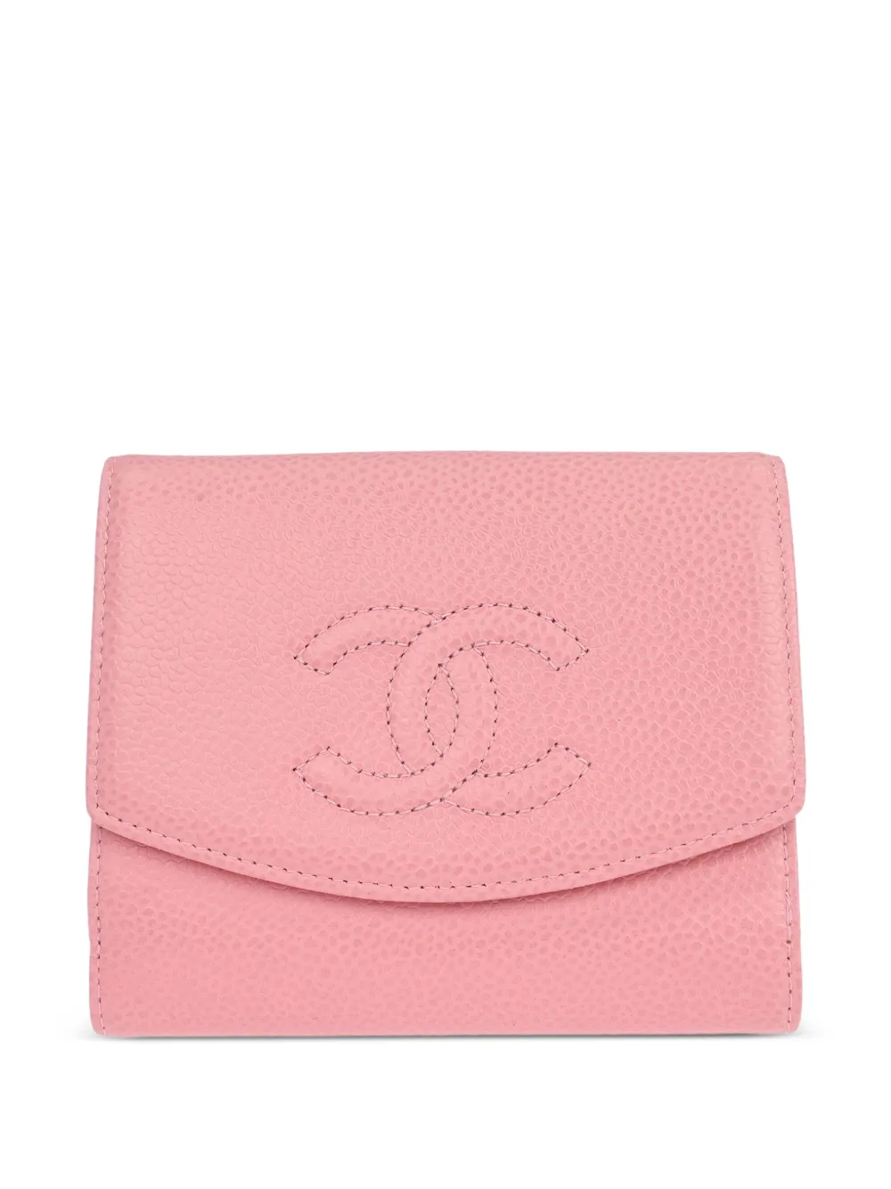 CHANEL Pre-Owned Portamonete CC 2003 - Rosa