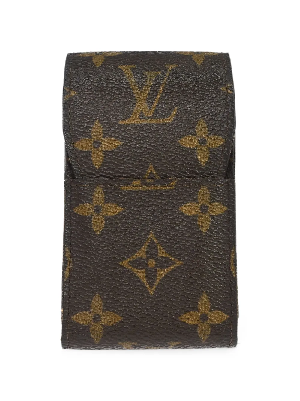 Louis Vuitton Pre-Owned 2009 Zigarettenetui mit Monogramm - Braun