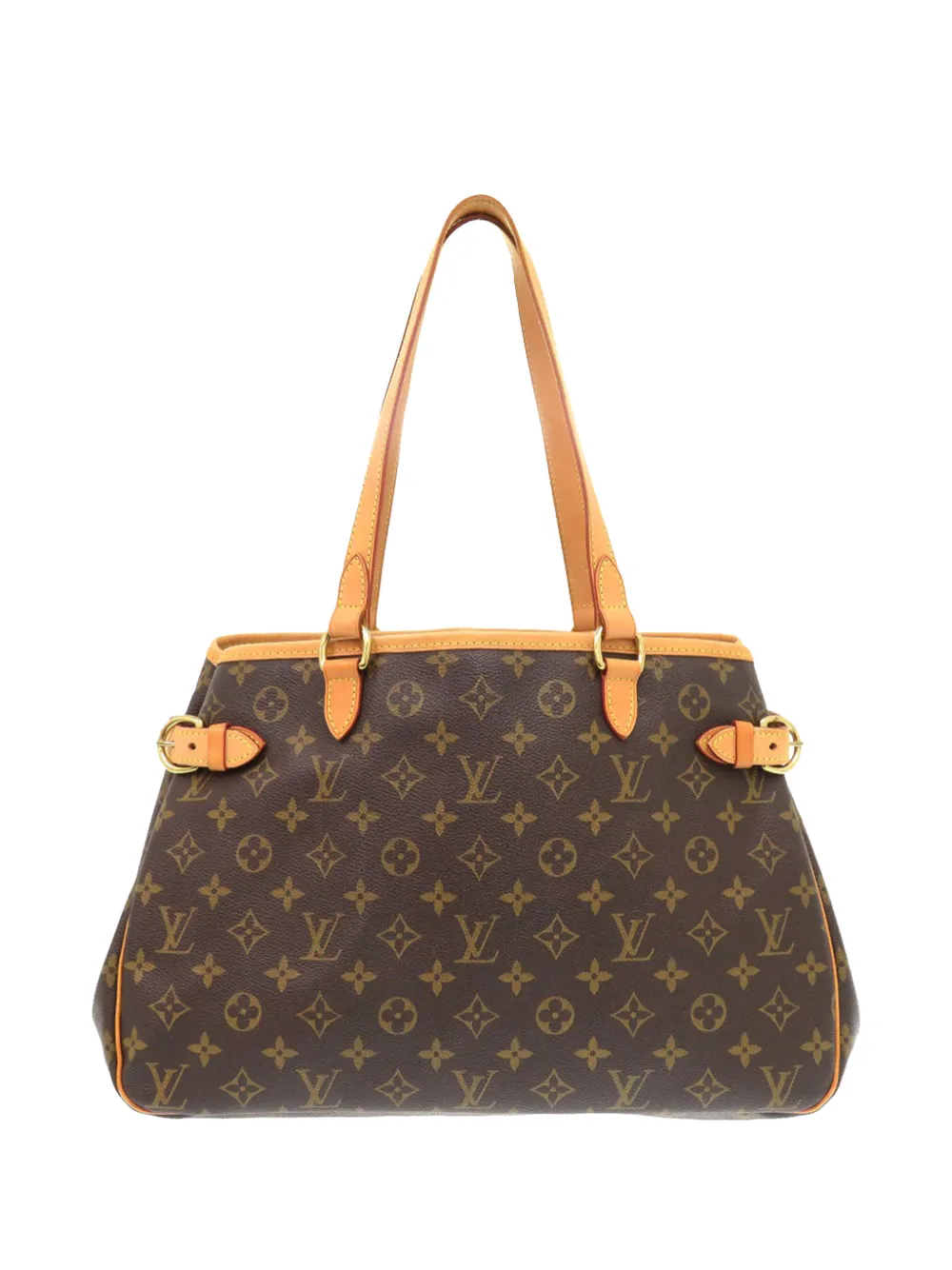 Louis Vuitton Pre-Owned 2008 Monogram Batignolles Horizontal tote bag - Marrone