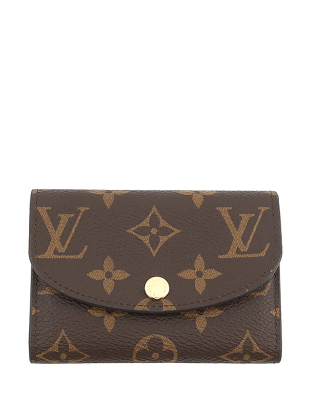 Louis Vuitton Pre-Owned 2010-2026 Monogram Rosalie Purse coin pouch - Braun