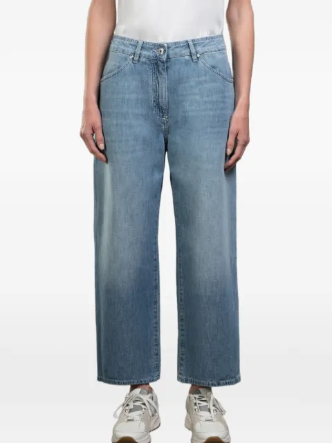 Moorer Lania five-pocket jeans