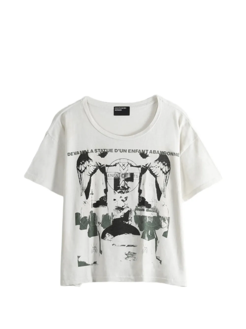 Enfants Riches Déprimés Nun Kicks Baby graphic-print T-shirt