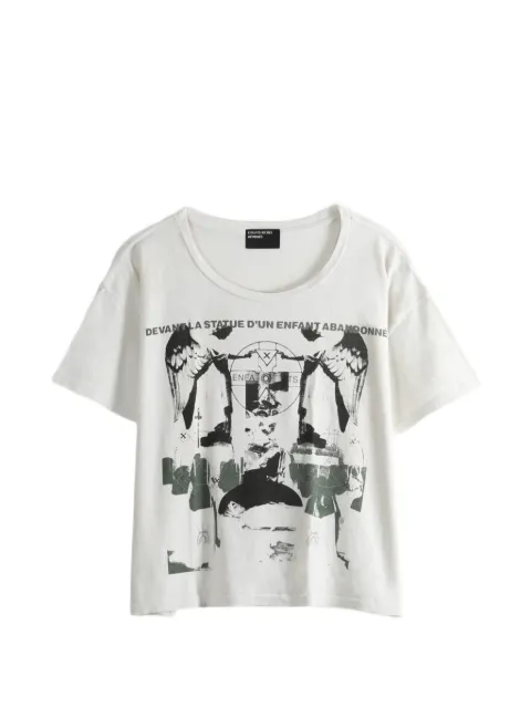 Enfants Riches Déprimés Nun Kicks Baby graphic-print T-shirt