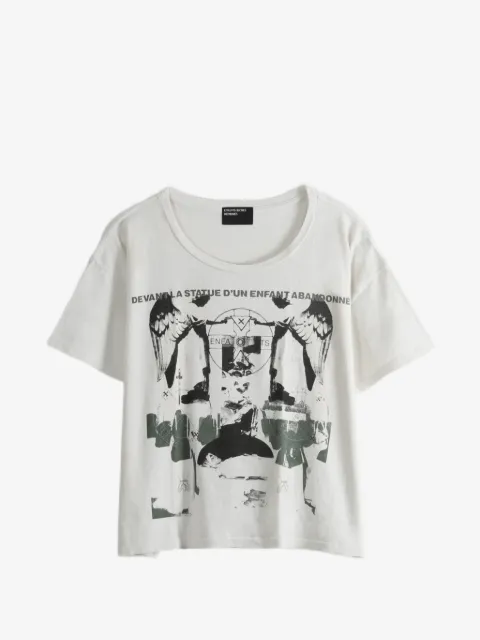 Enfants Riches Déprimés t-shirt Nun Kicks Baby à imprimé graphique