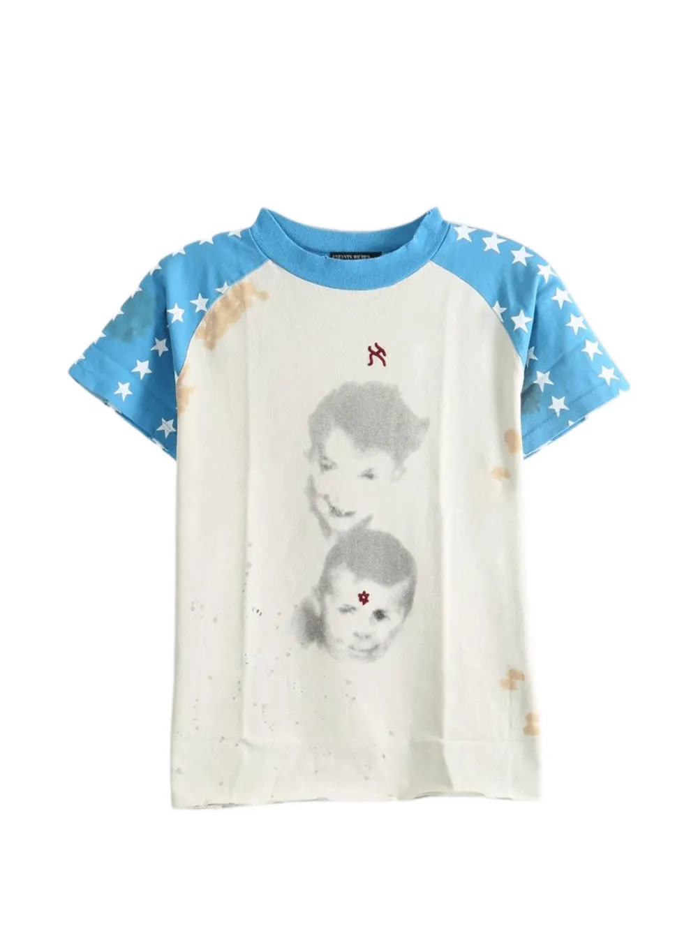 Enfants Riches Déprimés Down Syndrome Aleph graphic-print T-shirt