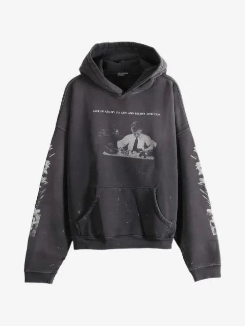 Enfants Riches Déprimés Head Against The Bars graphic-print hoodie