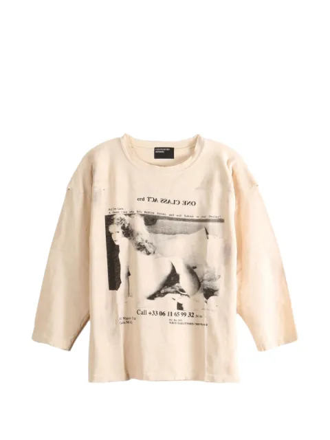 Enfants Riches Déprimés distressed graphic-print T-shirt