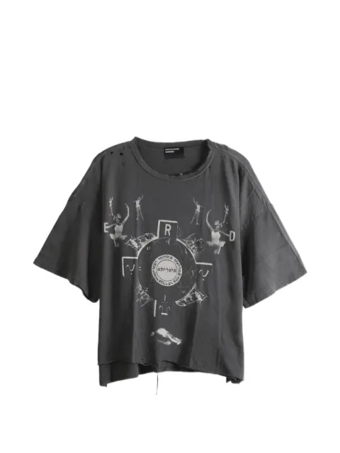 Enfants Riches Déprimés Bed Of Nails graphic-print distressed T-shirt