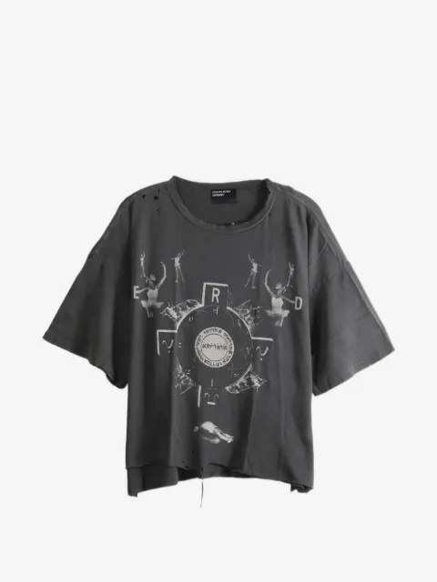 Enfants Riches Déprimés Bed Of Nails graphic-print distressed T-shirt