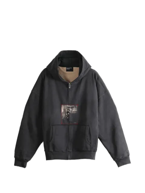 Enfants Riches Déprimés graphic-print zip-up hoodie