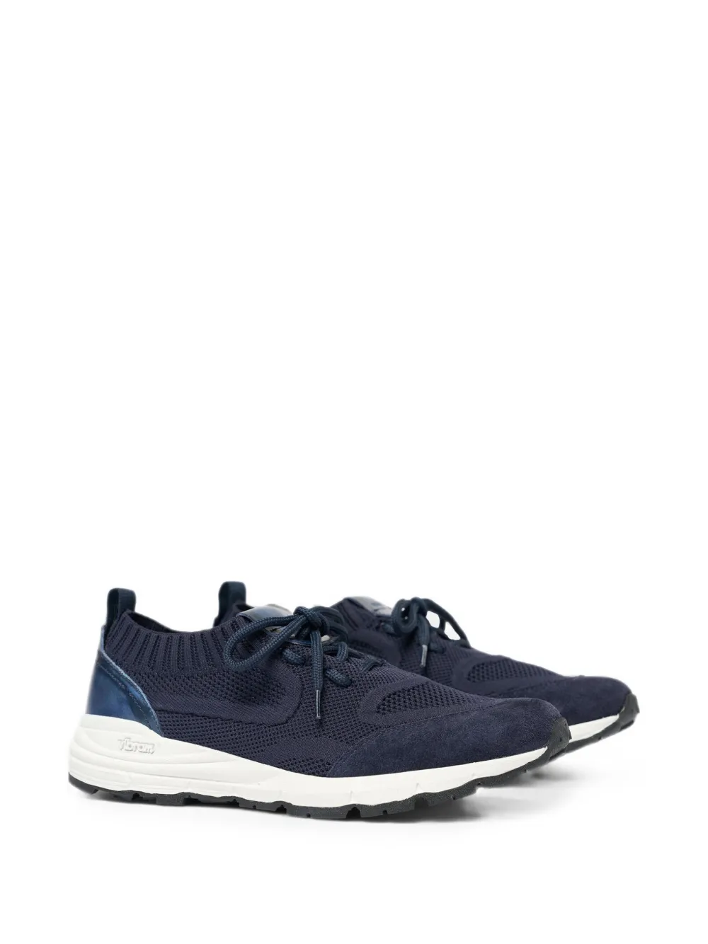 Scarosso Robin lace-up sneakers Blauw
