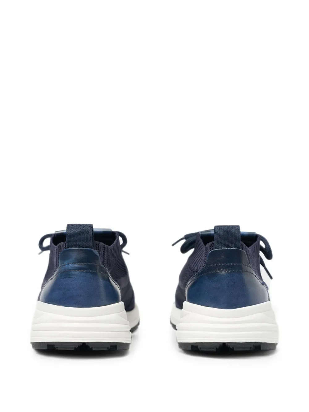 Scarosso Robin lace-up sneakers Blauw