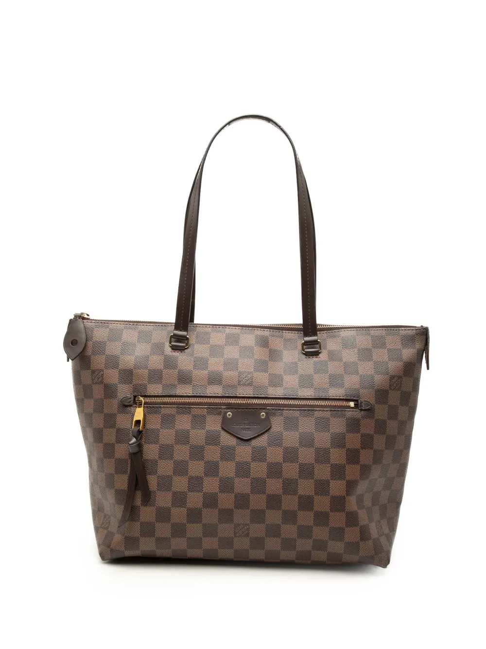 Louis Vuitton Pre-Owned 2017 Damier Ebene Iena PM tote bag - Marrone