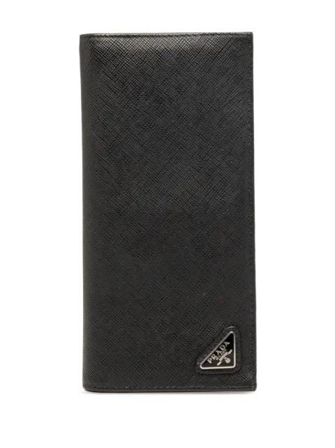 Prada Pre-Owned 2010-2026 Saffiano Bifold Wallet long wallets