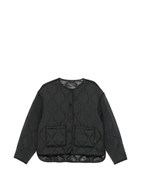 Closed quilted jacket