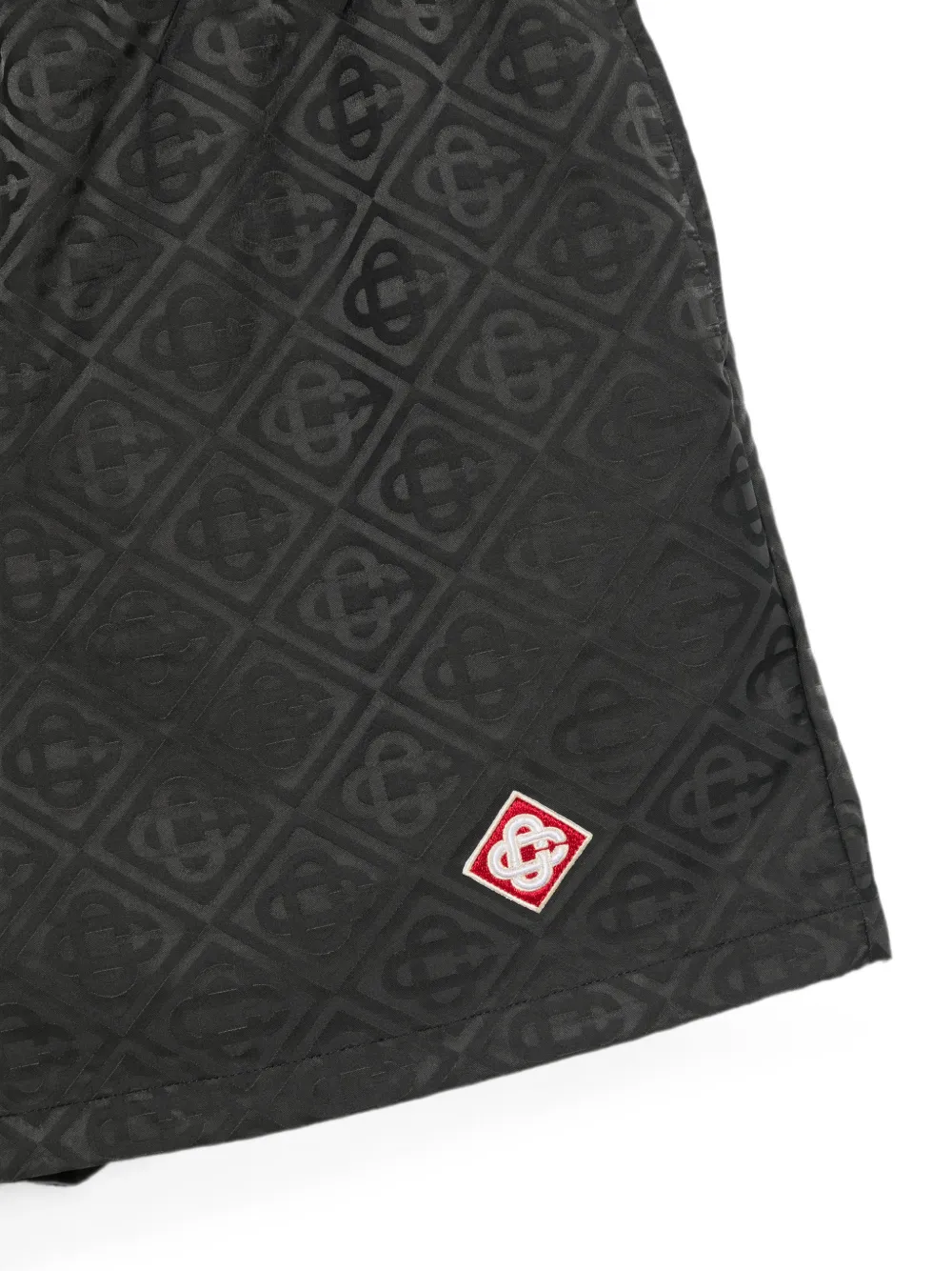 Casablanca Zwembroek met logopatch Zwart