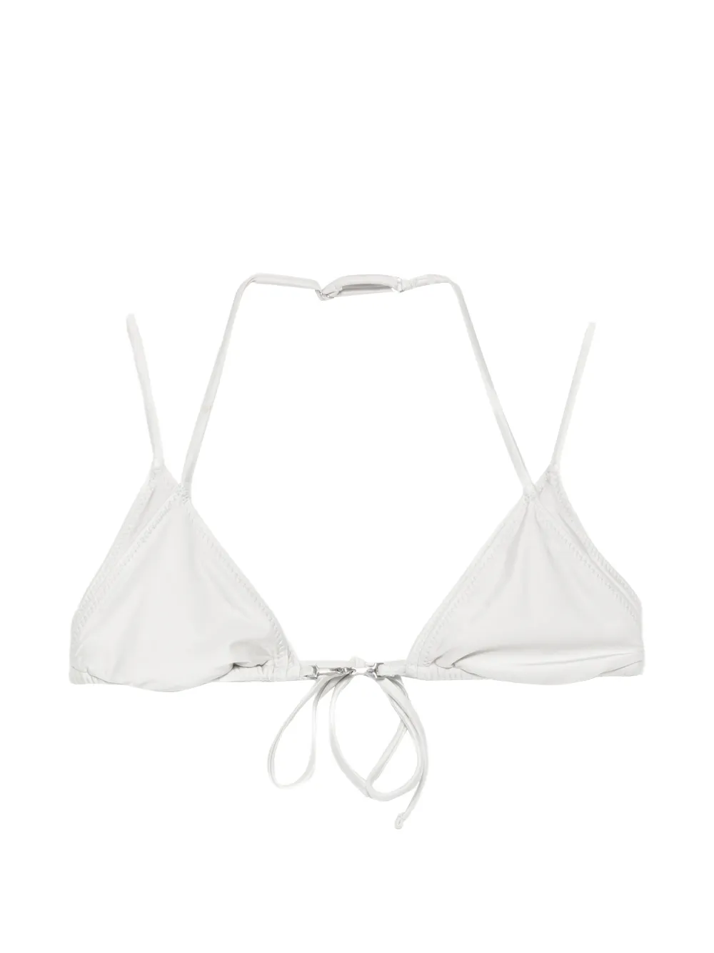 Frankies Bikinis x Jennie Mabel bikini top - Argento