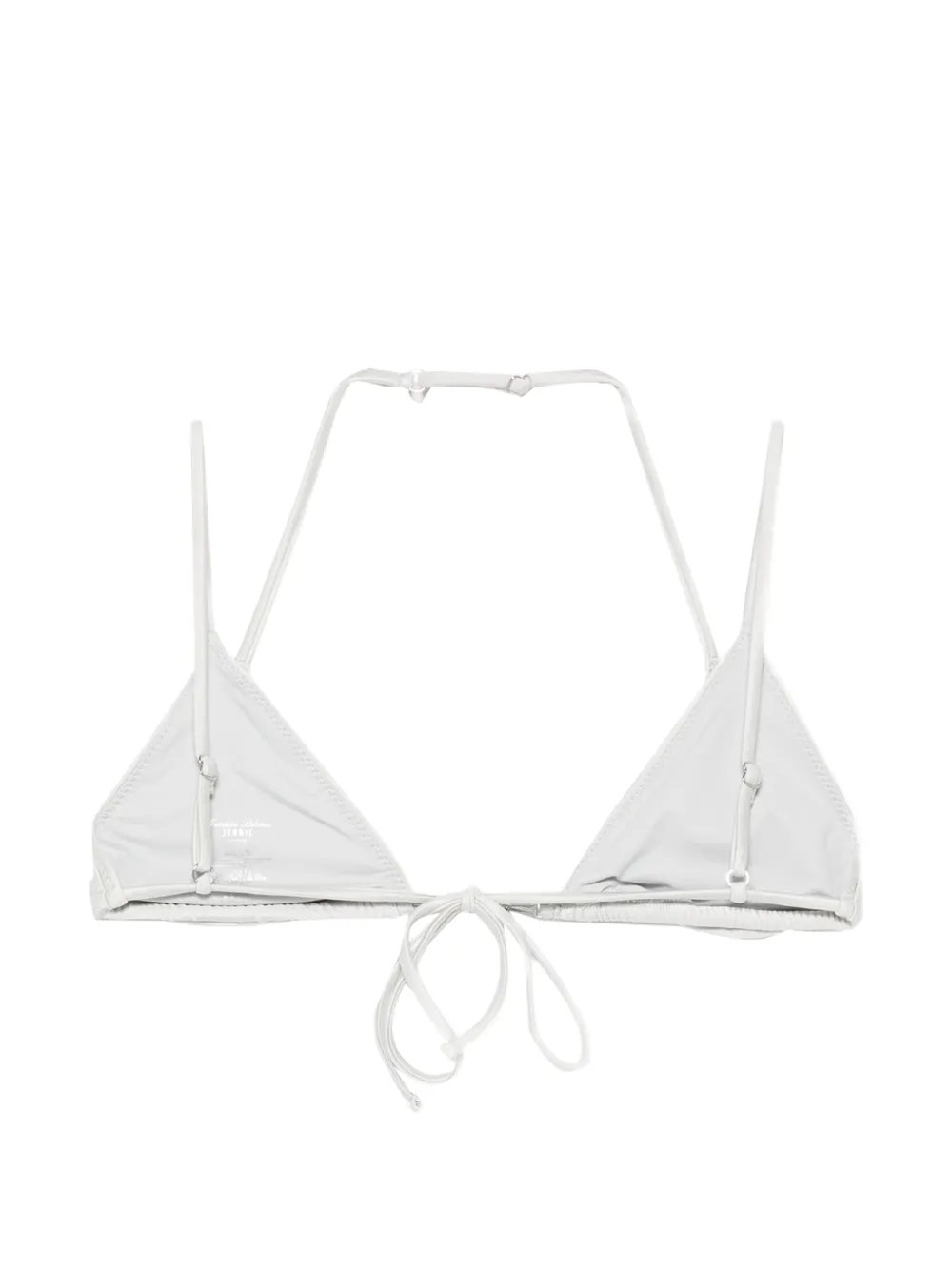 Frankies Bikinis x Jennie Mabel bikinitop Zilver